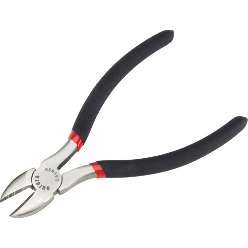 Diagonal Cutting Pliers, 6" L Auto-Cam