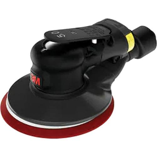 Xtract Pneumatic Random Orbital Sander 88944, 5" Dia., 12000 RPM Auto-Cam