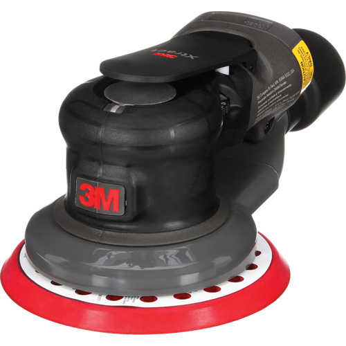 Xtract Pneumatic Random Orbital Sander 88942, 5" Dia., 12000 RPM Auto-Cam