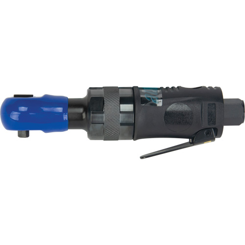 Cl&eacute; industrielle courte &agrave; cliquet pneumatique, Prise de 1/4", 1/4" NPT, 3 pi³/min Auto-Cam