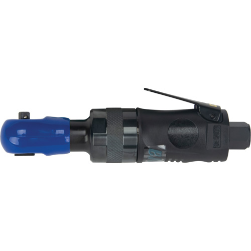 Cl&eacute; industrielle courte &agrave; cliquet pneumatique, Prise de 1/4", 1/4" NPT, 3 pi³/min Auto-Cam