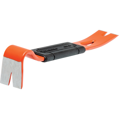 Flat Pry Bar with Grip, 1-1/4" W, 7" L Auto-Cam