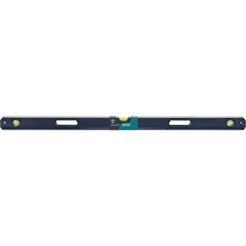 High-Accuracy Level, Box, 4' L, Aluminum, 3, Non-Magnetic Auto-Cam