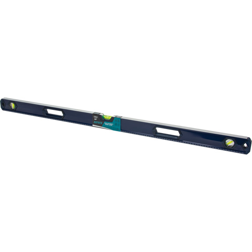 High-Accuracy Level, Box, 4' L, Aluminum, 3, Non-Magnetic Auto-Cam
