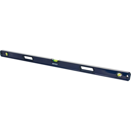 High-Accuracy Level, Box, 4' L, Aluminum, 3, Non-Magnetic Auto-Cam