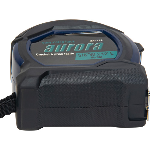 Ruban &agrave; mesurer, 5/8" x 12', Marques de goujon Imp&eacute;rial & m&eacute;trique Auto-Cam