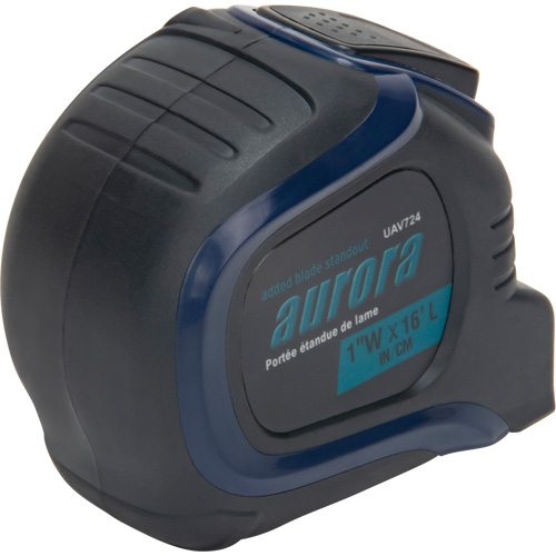 Tape Measure, 1" x 16', Imperial & Metric Graduations Auto-Cam