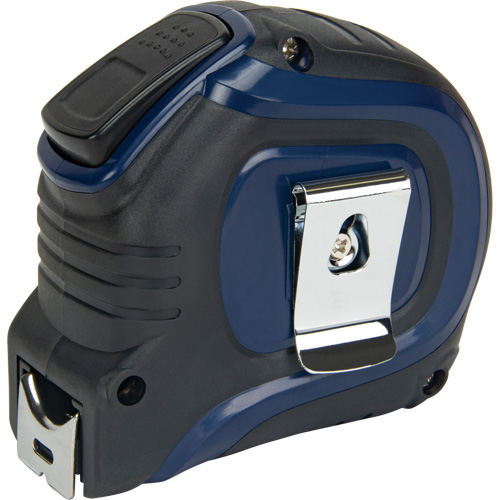 Ruban &agrave; mesurer, 1" x 25', Marques de goujon Imp&eacute;rial/Imp&eacute;rial & m&eacute;trique Auto-Cam