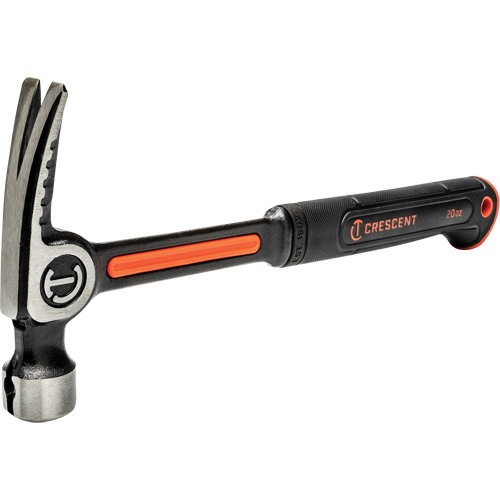 General Purpose Hammer, 20 oz., Cushion Handle, 14" L Auto-Cam