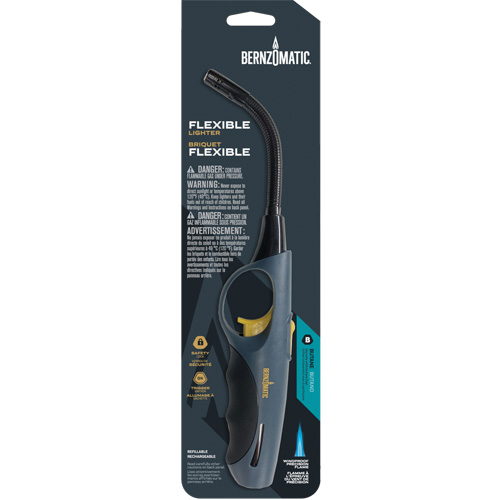 Flexible Lighter Auto-Cam