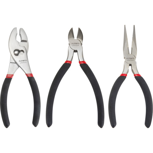 Basic Plier Set, 3 Pieces Auto-Cam