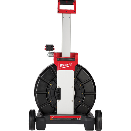Mid-Stiff Pipeline Inspection Reel, 16" L x 20.75" W Display, 25 mm (0.98") Camera Head Auto-Cam
