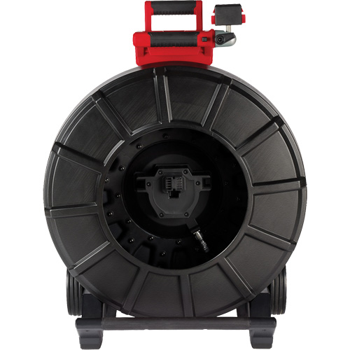 Stiff Pipeline Inspection Reel, 16" L x 23.5" W Display, 34 mm (1.33") Camera Head Auto-Cam