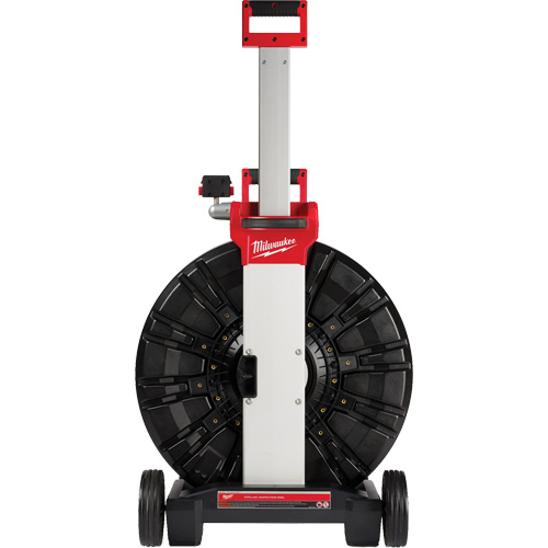 Stiff Pipeline Inspection Reel, 16" L x 23.5" W Display, 34 mm (1.33") Camera Head Auto-Cam