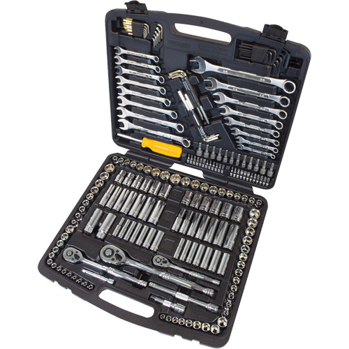 IMTK-200 Jeu d'outils de m&eacute;canicien 6 et 12 pans Auto-Cam