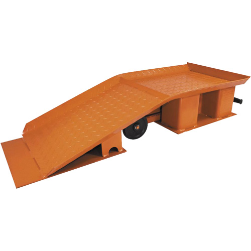 Rampes pour camion &agrave; usage tr&egrave;s intensif, Capacit&eacute; de 40 000 lb, 9-1/4" la x 5' lo Auto-Cam