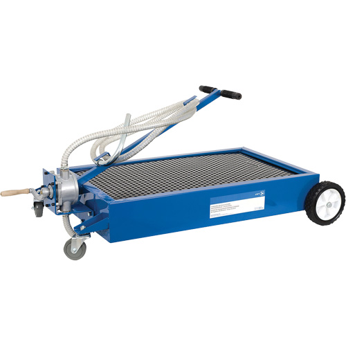 JOIDRLPM Cuvette de vidange d'huile m&eacute;tallique surbaiss&eacute;e Auto-Cam