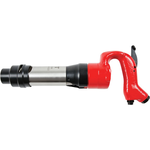 CH4R Heavy-Duty Chipping Hammer, 28 CFM, 3/8" NPT, 1500 BPM, 1-1/8" x 4" (43mm x 101mm) Auto-Cam