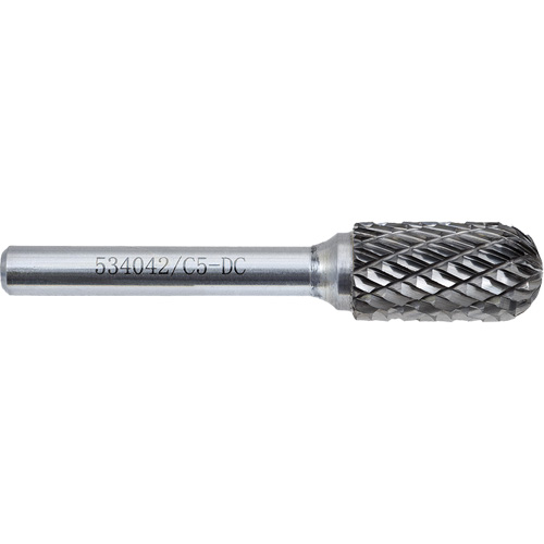 C5-DC Jet-Kut&reg; GP Carbide Burr, 1/2" Dia., 1" Depth of Cut Auto-Cam