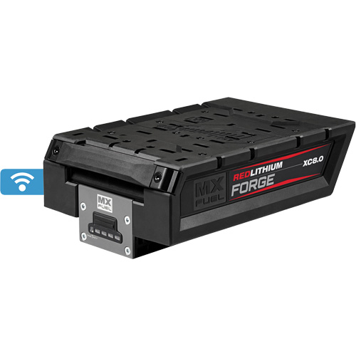Bloc-pile HD8.0 MX Fuel RedLithium Forge Auto-Cam