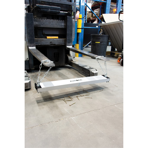 Magnetic Yard Sweepers, 36" W Auto-Cam