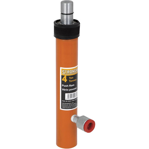 Hydraulic Rams, 4" Stroke, 4 Ton(s) Capacity, 10000 PSI Auto-Cam