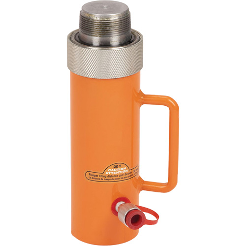 Hydraulic Rams, 5.04" Stroke, 20 Ton(s) Capacity Auto-Cam