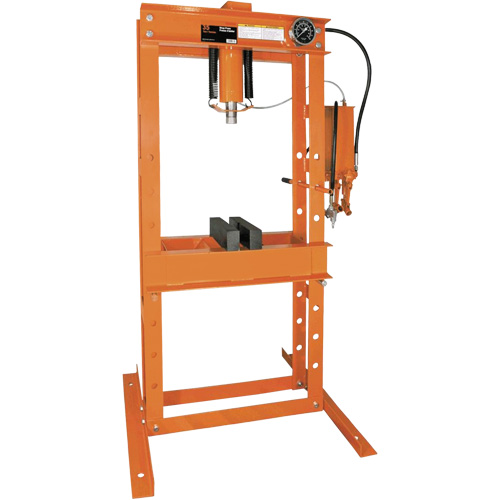 Heavy-Duty Shop Presses, 35 Tons Capacity Auto-Cam