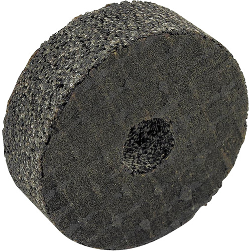 Straight Wheels for End Grinders, 1-1/2" x 1/2", 3/8" Arbor, Type 1 Auto-Cam