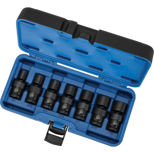 PSU712 Universal Socket Sets, 7 Pcs, Impact, 1/2" Drive Size Auto-Cam
