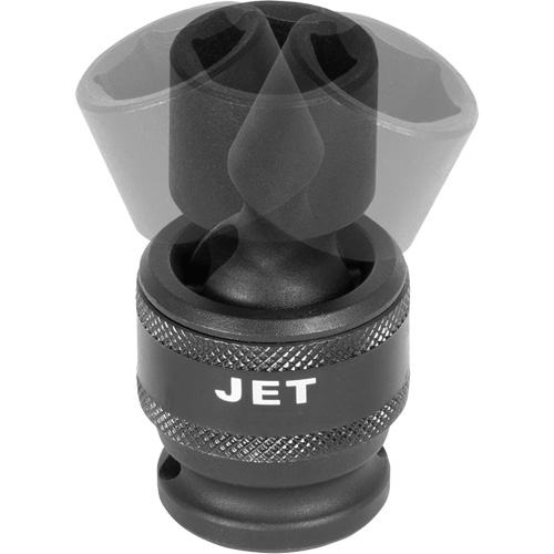 Universal Sockets, Impact, 16 mm, 3/8" Drive, 6 Points Auto-Cam