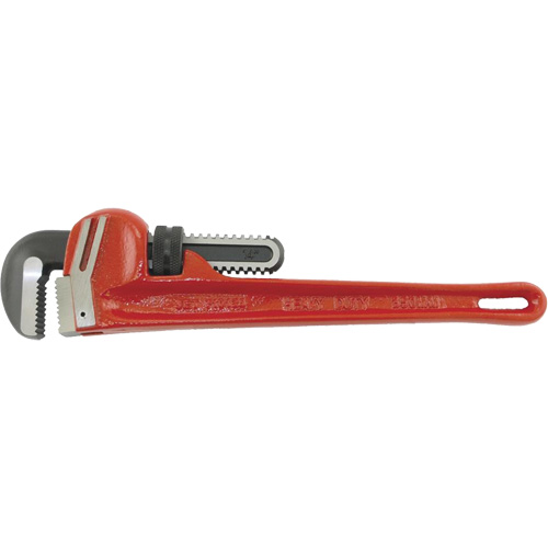 PW-14 Cl&eacute;s pour tuyau en acier - m&acirc;choire en chrome molybd&egrave;ne, Cap des m&acirc;choires 2-7/16", Longueur 14", Fini Chrome Auto-Cam