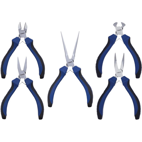 JMP-5S Jeu de mini pinces-&eacute;taux, 5 Morcea Auto-Cam