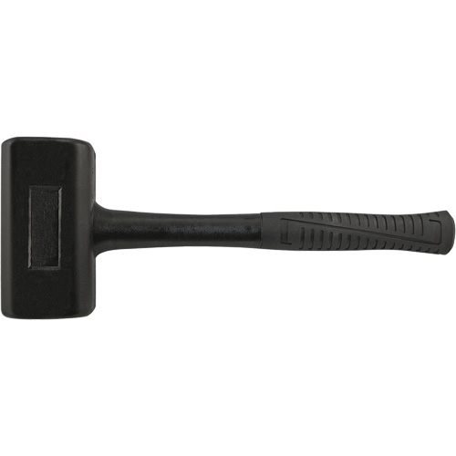 DB-100HD Dead Blow Sledge Head Hammers - One-Piece, 1 lbs., Textured Grip, 12" L Auto-Cam