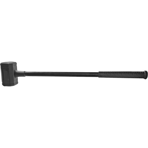 DB-1000HD Dead Blow Sledge Head Hammers - One-Piece, 10 lbs., Textured Grip, 32" L Auto-Cam