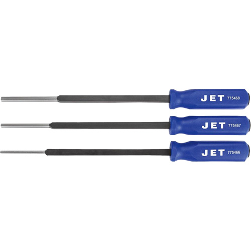 PPH-3XL Long Handle Pin Punch Sets, 3 Pieces Auto-Cam