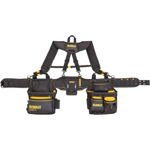 Sac &agrave; outils avec bretelles, Professionnel, 25 Poches Auto-Cam