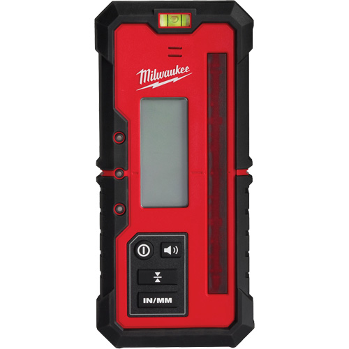 Red Exterior Rotary Laser Receiver Auto-Cam