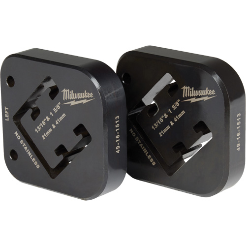 Fraises de cisaillement &agrave; &eacute;tr&eacute;sillon combin&eacute;es 13/16" & 1-5/8" x 1-5/8" Auto-Cam