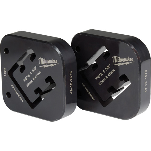 Fraises de cisaillement &agrave; &eacute;tr&eacute;sillon combin&eacute;es 7/8" & 1-5/8" x 1-5/8" Auto-Cam