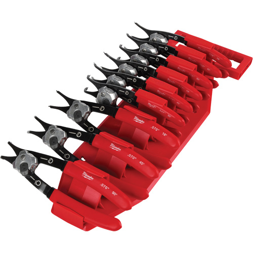 Snap Ring Pliers Set, 9 Pieces Auto-Cam