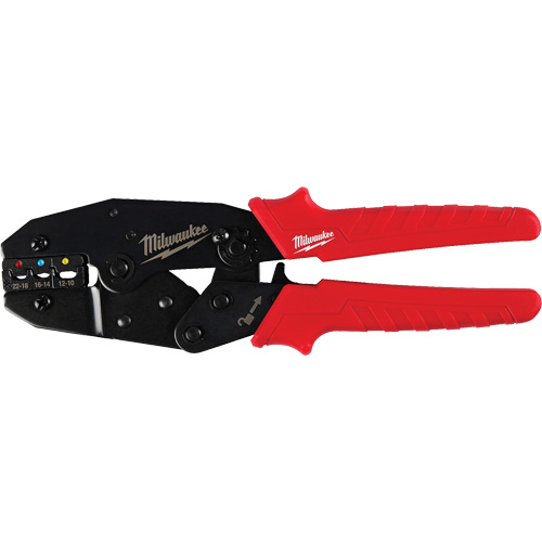 Ratcheting Insulated Terminals Crimper Auto-Cam