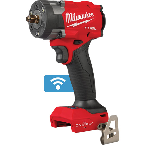 M18 Fuel Controlled Compact Impact Wrench, 18 V, 3/8" Socket Auto-Cam