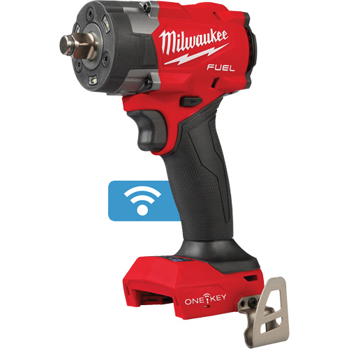 M18 Fuel Controlled Compact Impact Wrench, 18 V, 1/2" Socket Auto-Cam