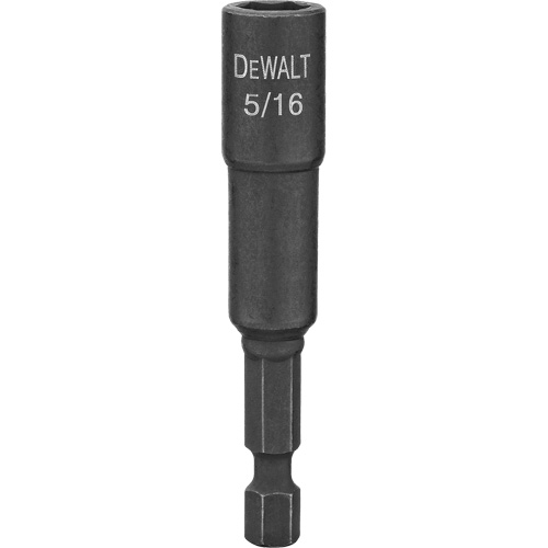 Tourne-&eacute;crou magn&eacute;tique Impact Ready, Hexagonale, Embout 1/4", Prise 5/16", Longueur 2-9/16" Auto-Cam
