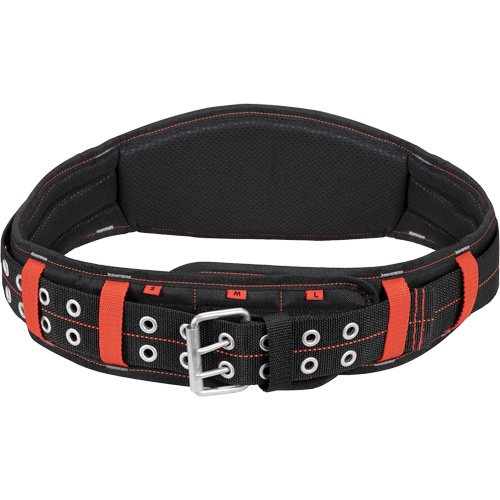 5" Padded Belt, Black/Red Auto-Cam