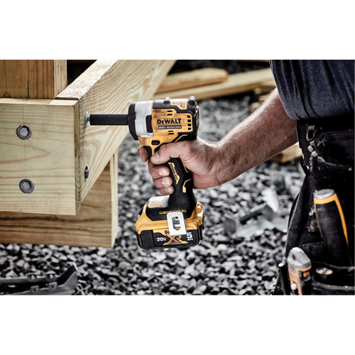 MAX* Cordless Impact Wrench with Hog Ring Anvil (Tool Only), 20 V, 3/8" Socket Auto-Cam