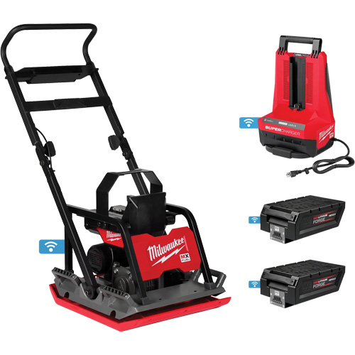 MX FUEL 20" Plate Compactor Kit Auto-Cam