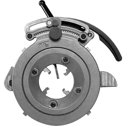 NPT Pipe Threading Die Head with Micro-Adjust Auto-Cam