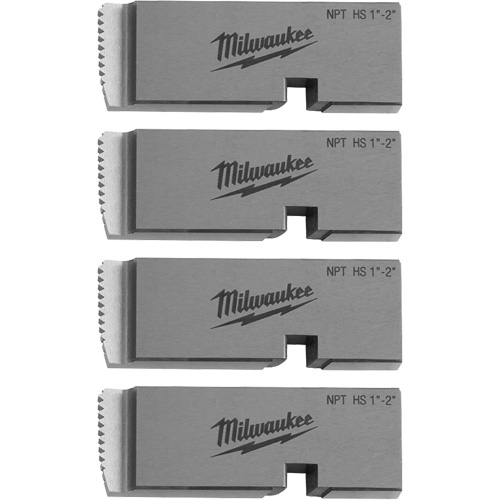 Fili&egrave;res de filetage pour tuyaux universel NPT, Pour tuyau de 1"-2", Acier rapide Auto-Cam